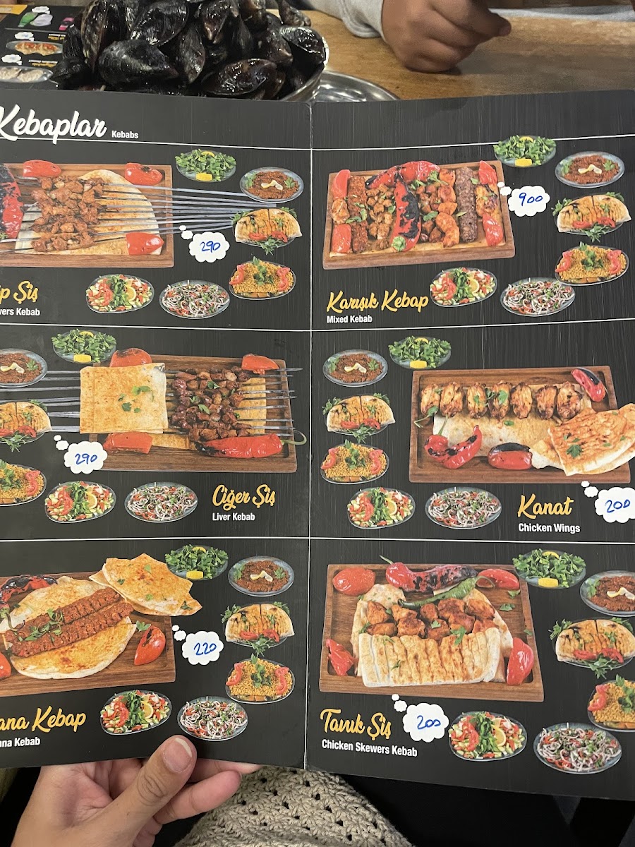 Menu Ne Kokoreç & Midye-1