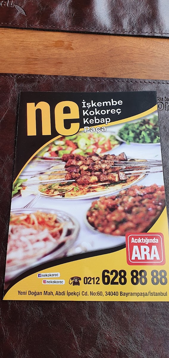 Menu Ne Kokoreç & Midye-10