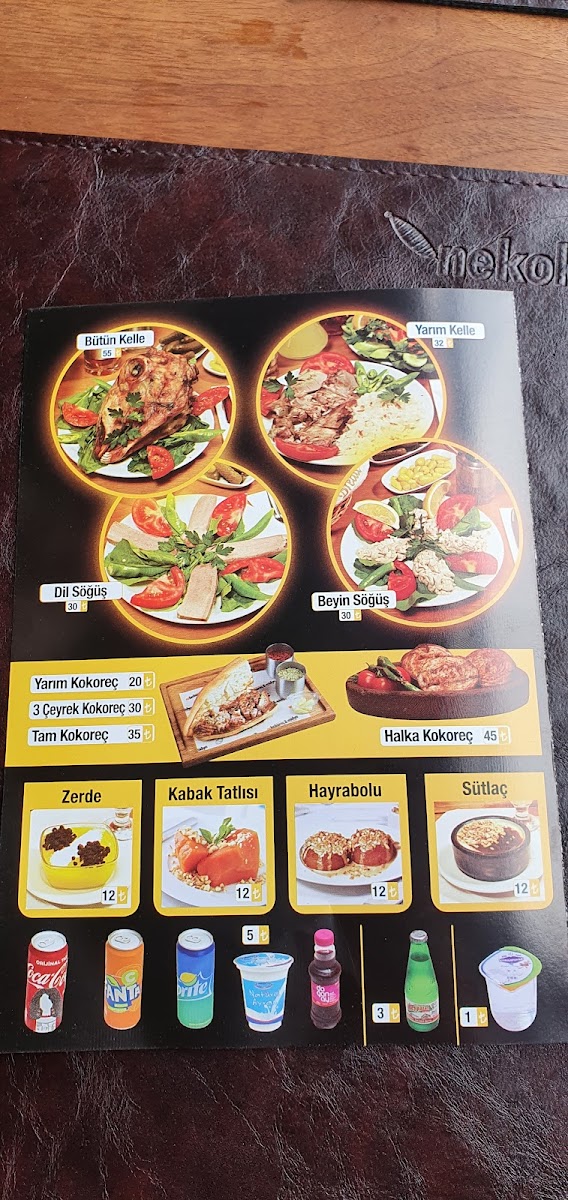 Menu Ne Kokoreç & Midye-4