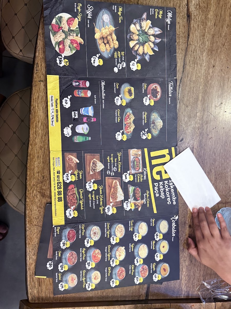 Menu Ne Kokoreç & Midye-5