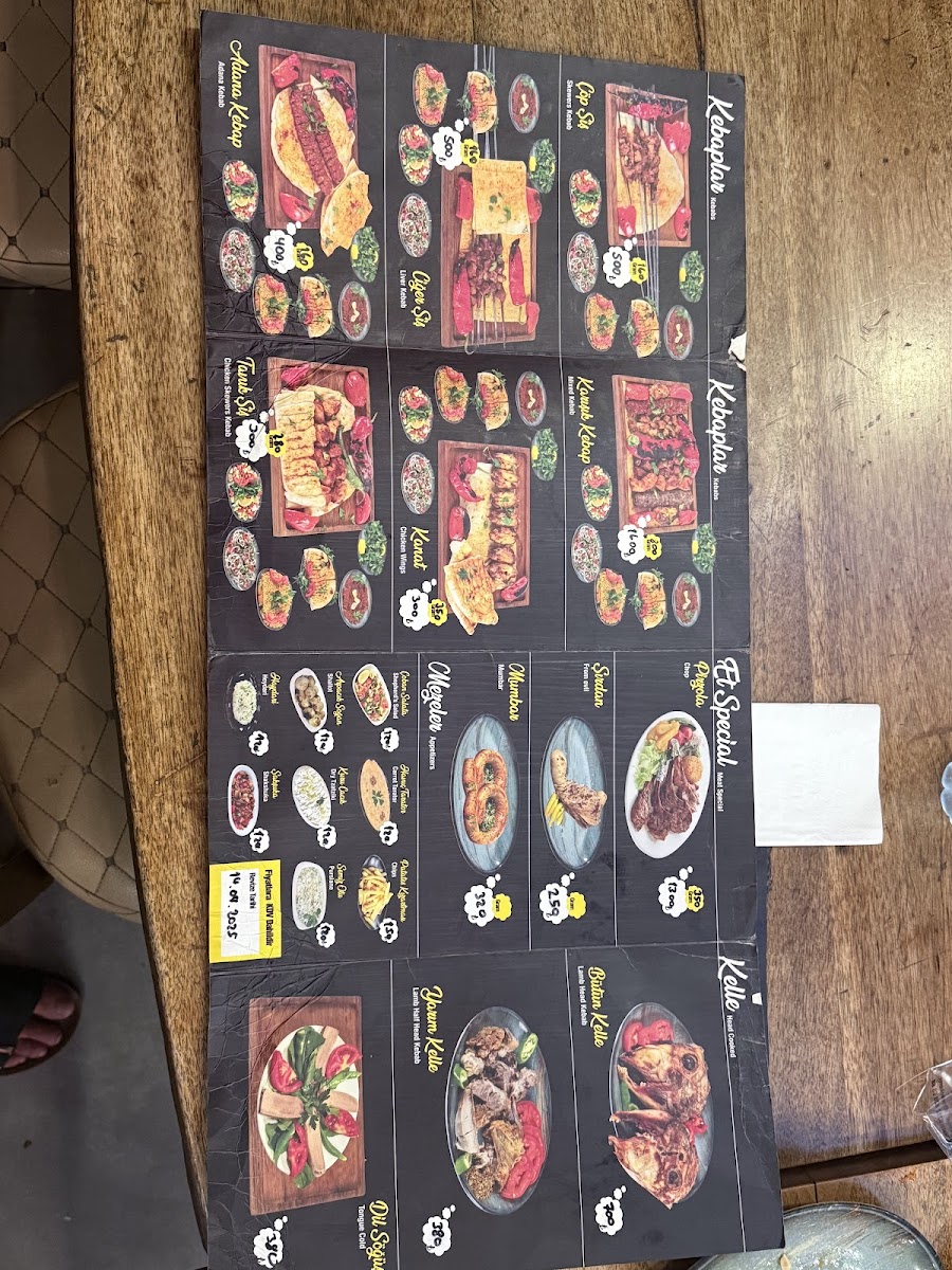 Menu Ne Kokoreç & Midye-6