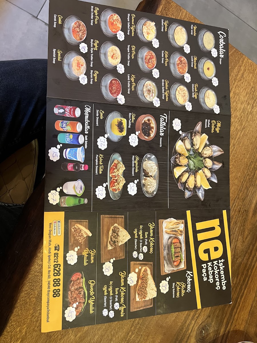 Menu Ne Kokoreç & Midye-7