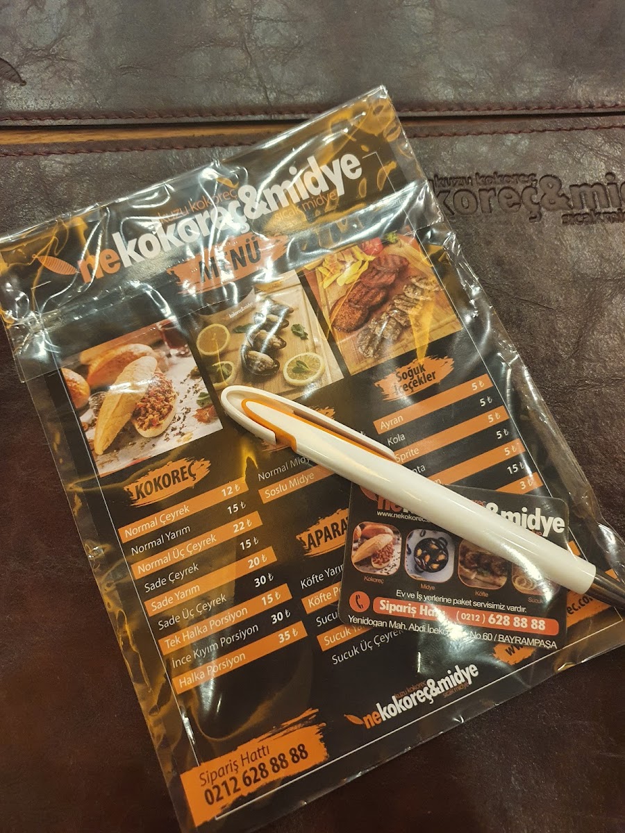 Menu Ne Kokoreç & Midye-9